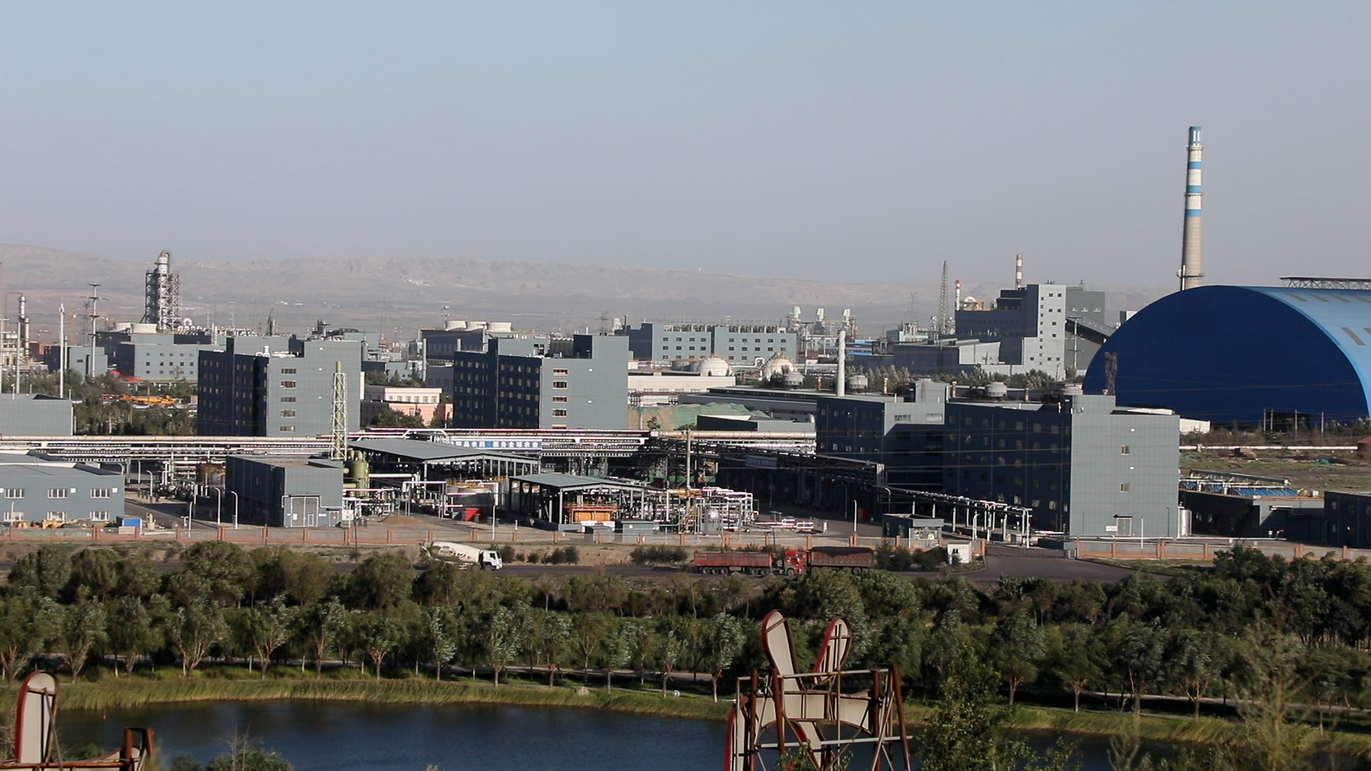 【風(fēng)帆起北疆 喜迎二十大】不僅全區(qū)唯一,還要做全國最大