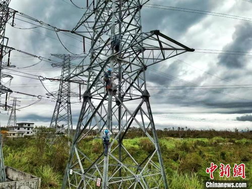 廣東受臺(tái)風(fēng)影響用戶近九成已恢復(fù)供電