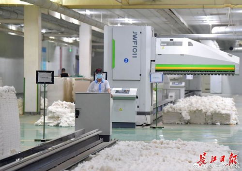 裕大華綠色智造顛覆 千人紗 萬人布 傳統(tǒng)景象