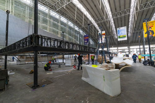 首屆中國 黑龍江 國際綠色食品和全國大豆產業(yè)博覽會展館搭建工作啟動