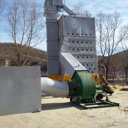 黑龍江大型環保玉米烘干塔 引領全國電石行業綠色發展